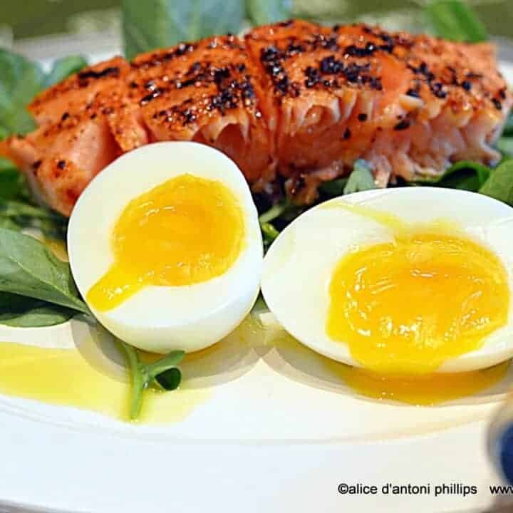 Eggs and Salmon Benefits