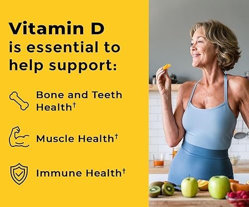 Top Vitamin D Supplement Benefits
